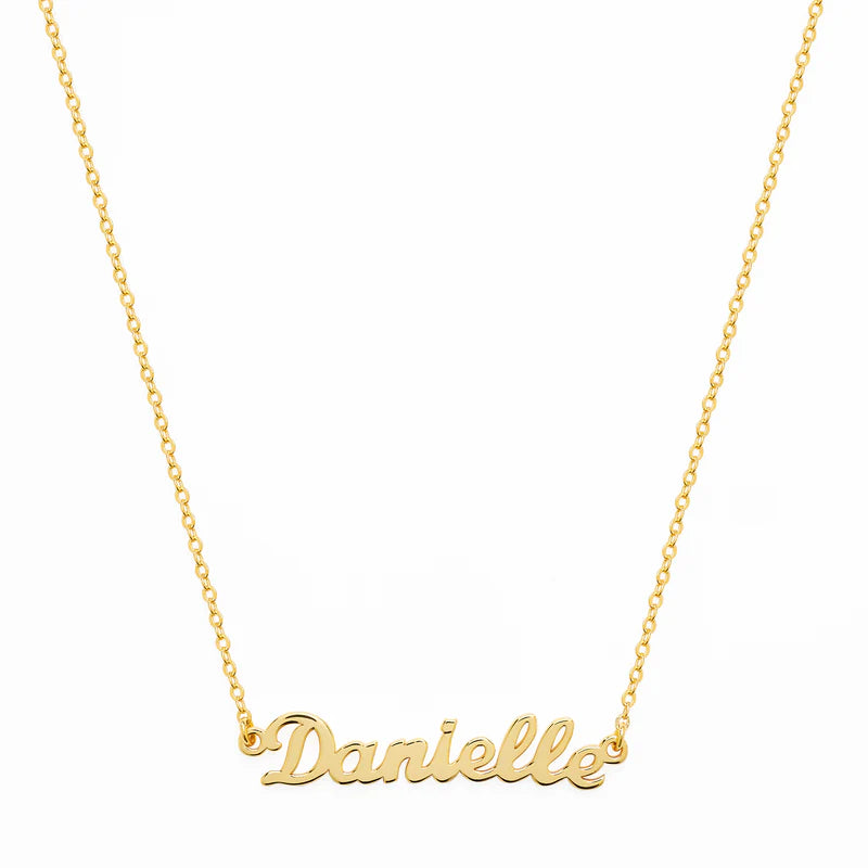 The Nameplate Necklace