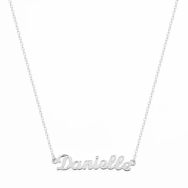 The Nameplate Necklace