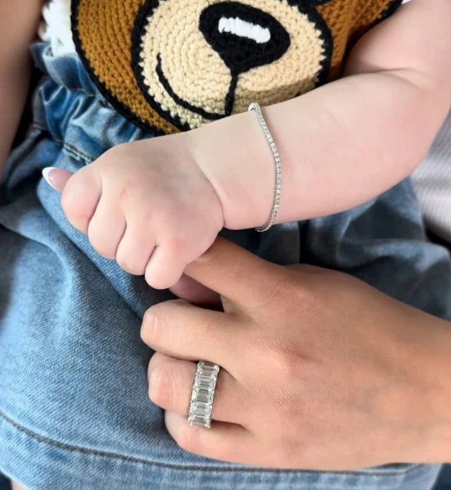 Baby Tennis Bracelet